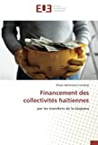 Financement des collectivités haïtiennes Texte imprimé par les transferts de la diaspora Okayo Alphonsine COULIBALY