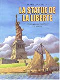 La statue de la Liberté Texte imprimé quatre garçons racontent son histoire Serge Hochain aquarelles de l'auteur