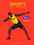 Sports Texte imprimé 40 champions olympiques Jean-Michel Billioud illustré par Gonoh